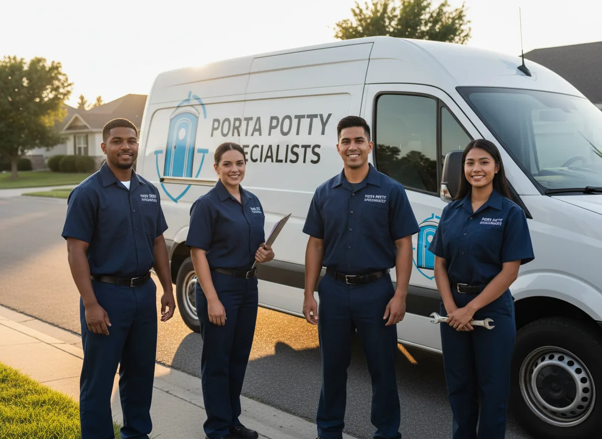 Portable Toilet Rental company in Council Bluffs, IA